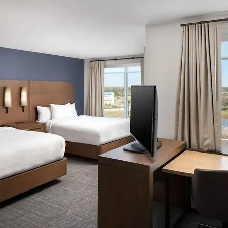 Residence Inn By Marriott Tampa Wesley Chapel Exterior photo